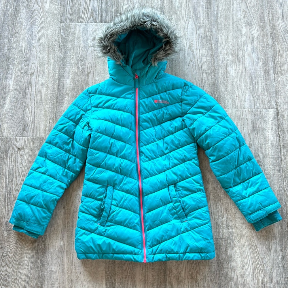 Mountain Warehouse light puffer jacket youth 9/10
